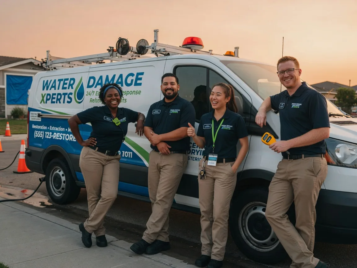 Water Damage Repair company in Mercedes, TX