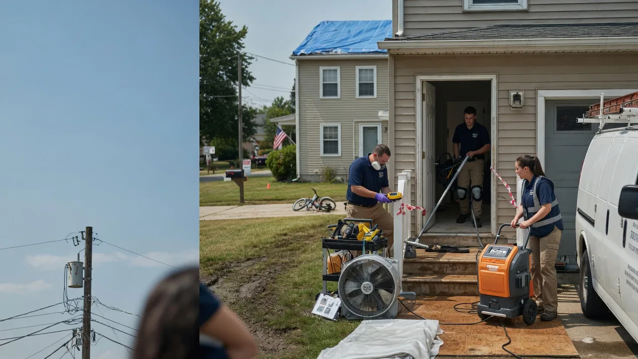 Water Damage Repair in Mercedes, TX near me